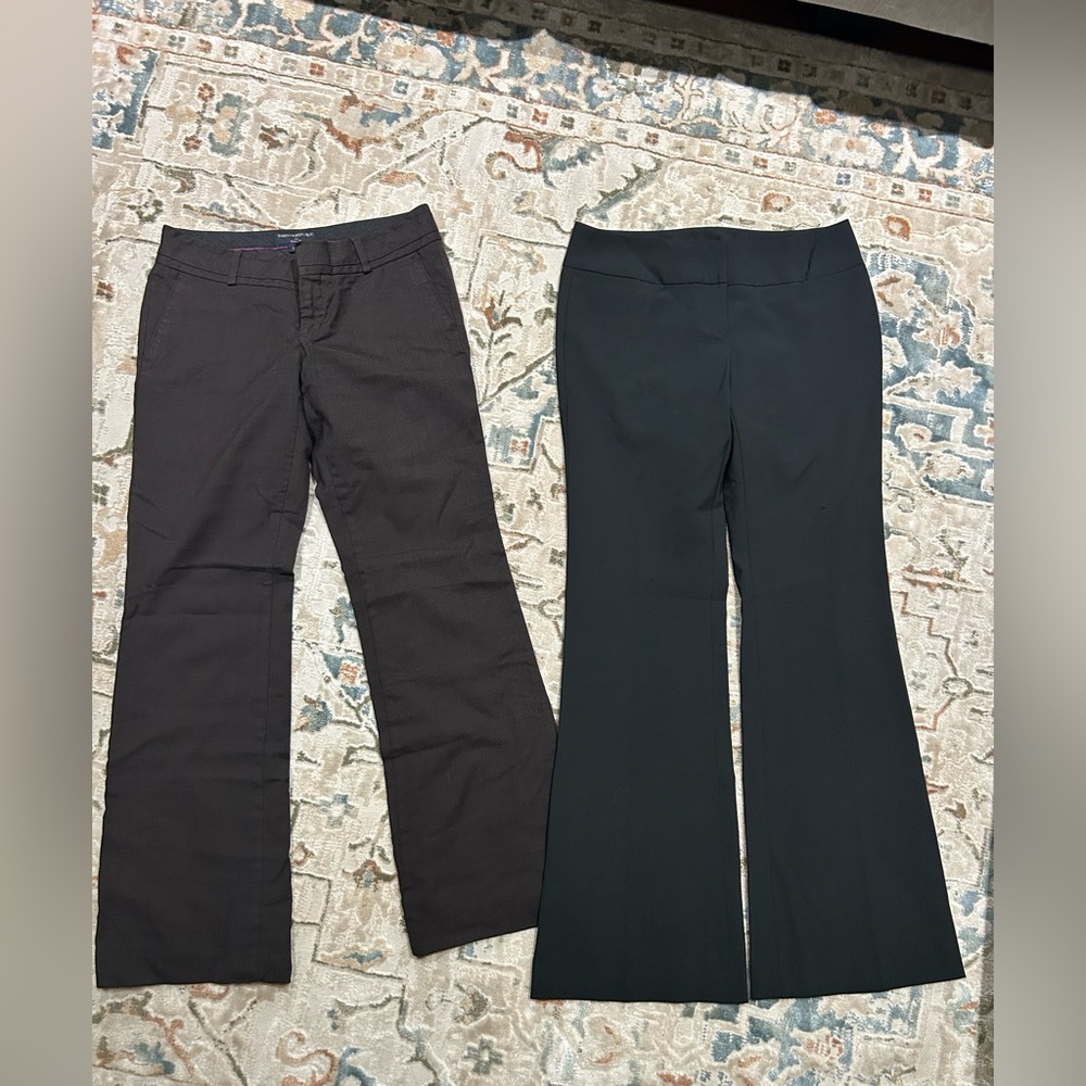 Banana Republic/Express pants size 4/4R bundle